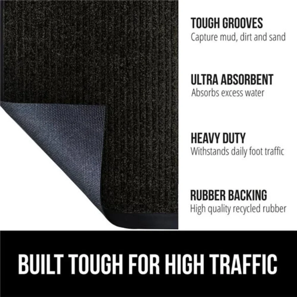 Traffic Guard Door Mat, Heavy Duty Welcome Mats, Commercial Office Space Doormat